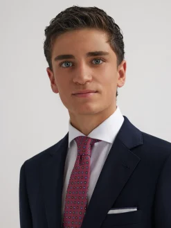 Hombre Alvaro Moreno Trajes|Trajes|AMERICANA TWILL CADETE