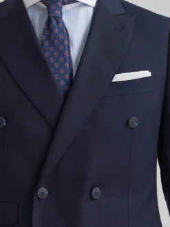 Hombre Alvaro Moreno Trajes|Trajes|AMERICANA TWILL CRUZADO