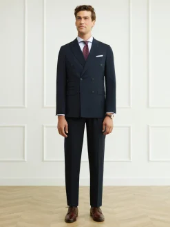 Hombre Alvaro Moreno Trajes|Trajes|AMERICANA TWILL CRUZADO