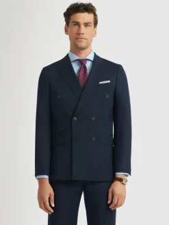 Hombre Alvaro Moreno Trajes|Trajes|AMERICANA TWILL CRUZADO