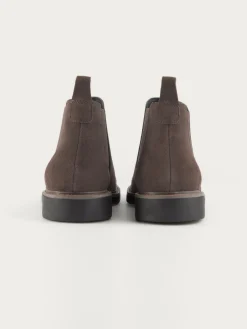 Hombre Alvaro Moreno Botines|BOTIN ELASTICO MARRÓN