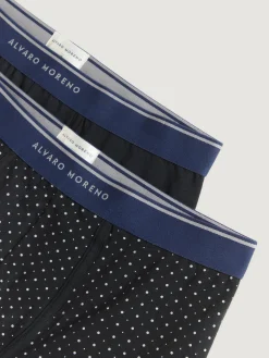 Hombre Alvaro Moreno Ropa Interior|BOXER DOTS