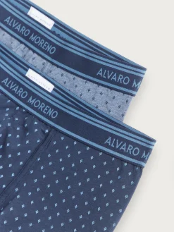 Hombre Alvaro Moreno Ropa Interior|BOXER FLOWERS