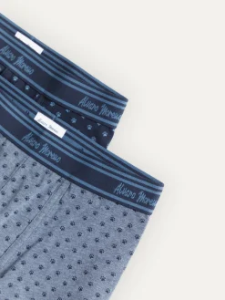 Alvaro Moreno Accesorios|BOXER MARK KIDS AZUL MARINO