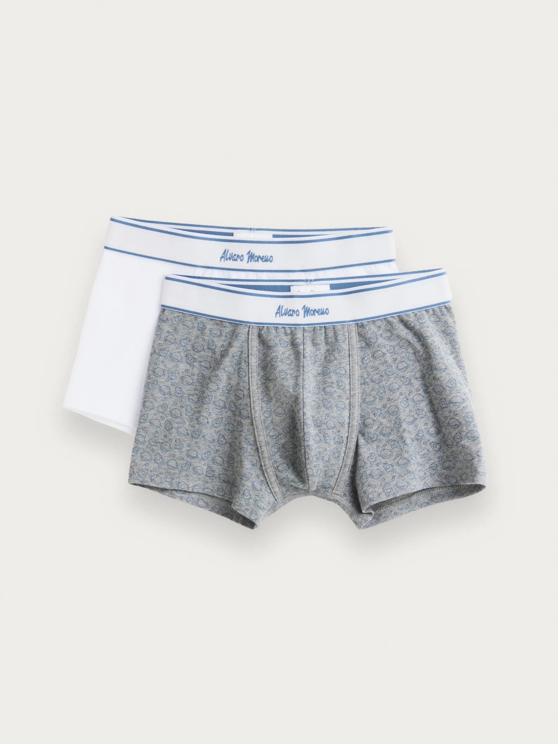 Alvaro Moreno Accesorios|BOXER PLANET KIDS GRIS