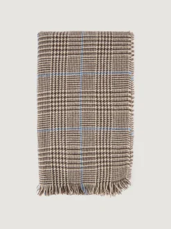 Hombre Alvaro Moreno Bufandas|BUFANDA CHECKS MARRÓN