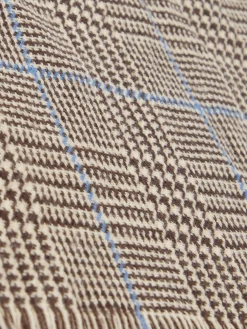 Hombre Alvaro Moreno Bufandas|BUFANDA CHECKS MARRÓN