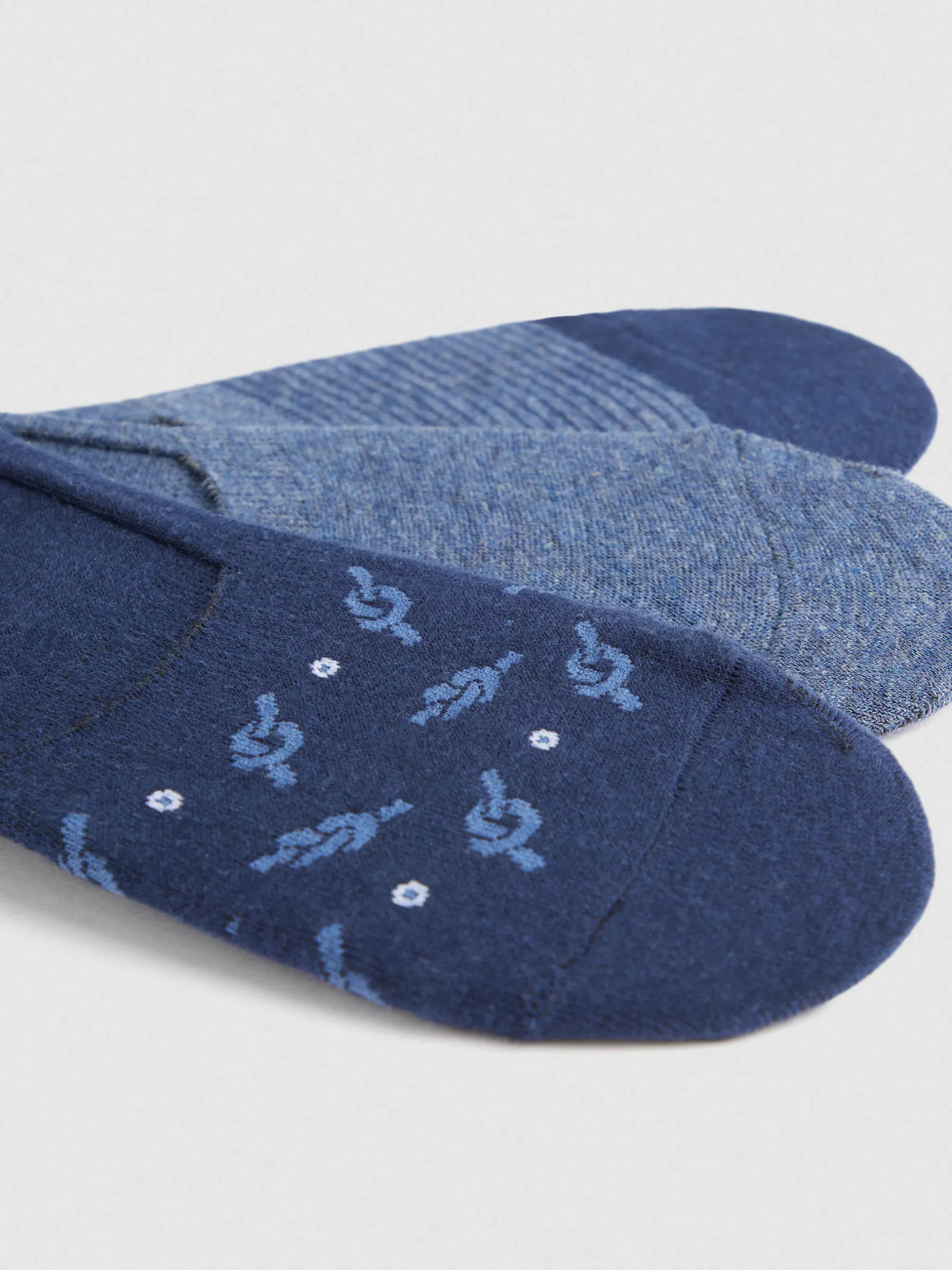 Hombre Alvaro Moreno Calcetines|CALCETINES INVISIBLES