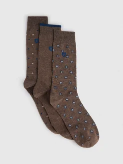 Hombre Alvaro Moreno Calcetines|CALCETINES MARRÓN