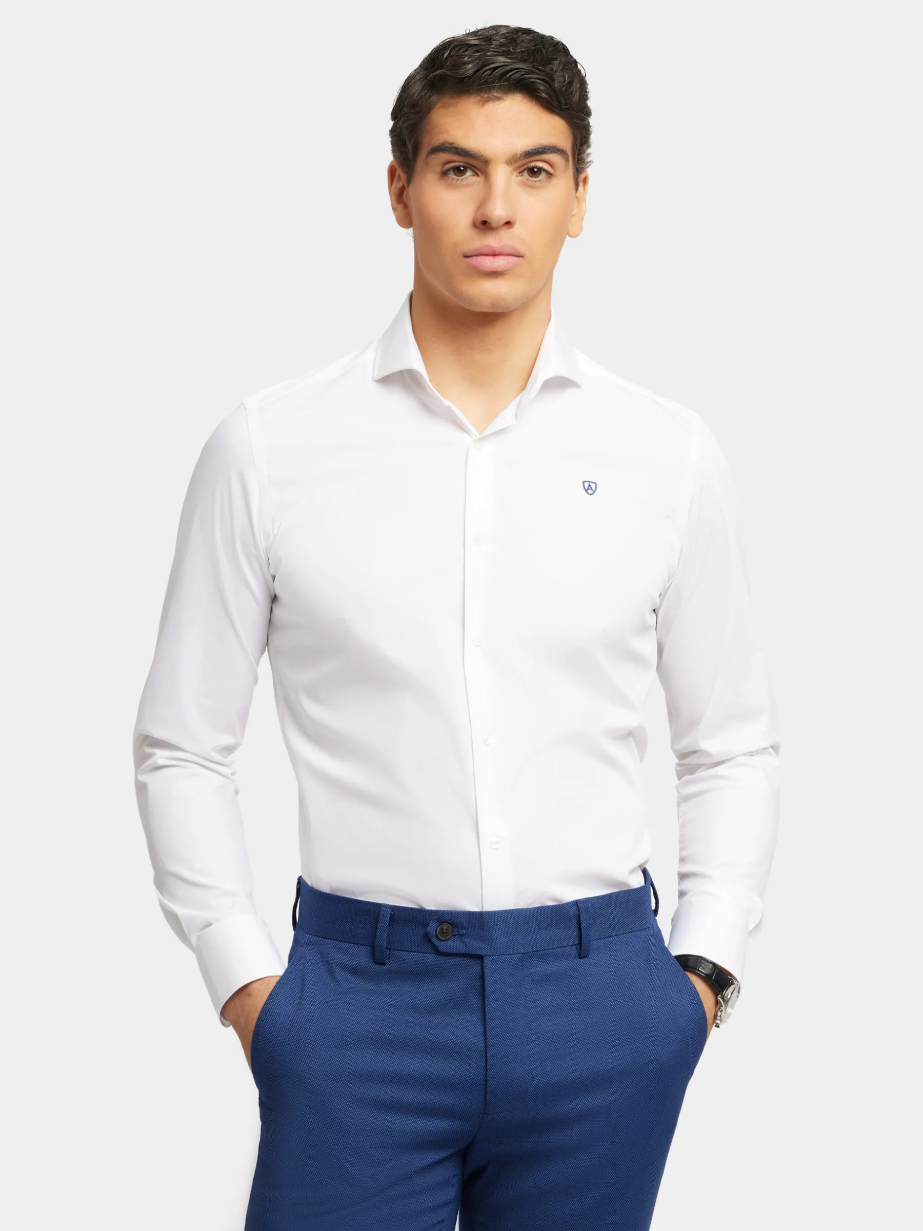 Hombre Alvaro Moreno Camisas Vestir|Vestir|CAMISA COMFORT FIL A FIL