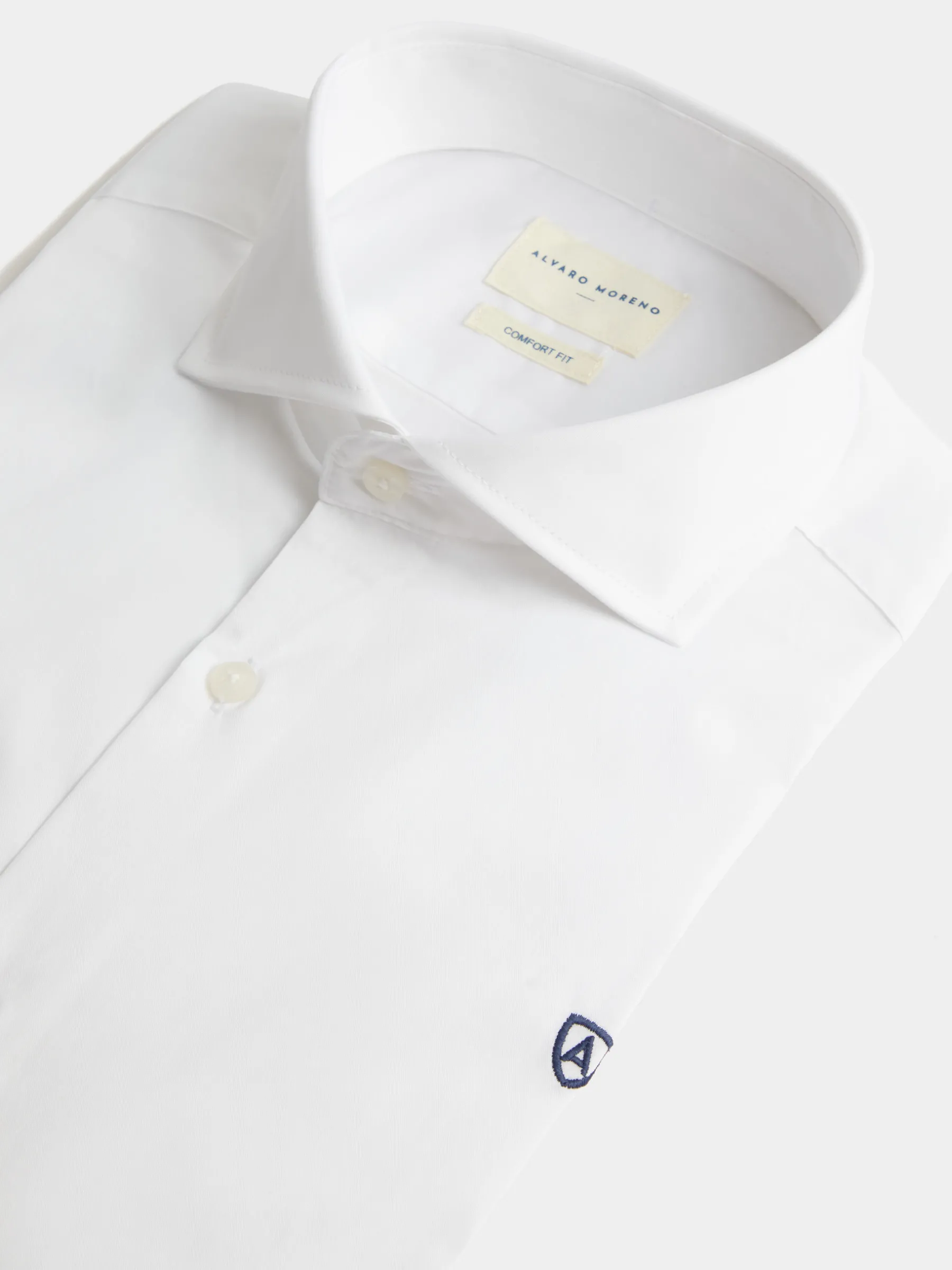 Hombre Alvaro Moreno Camisas Vestir|Vestir|CAMISA COMFORT FIL A FIL