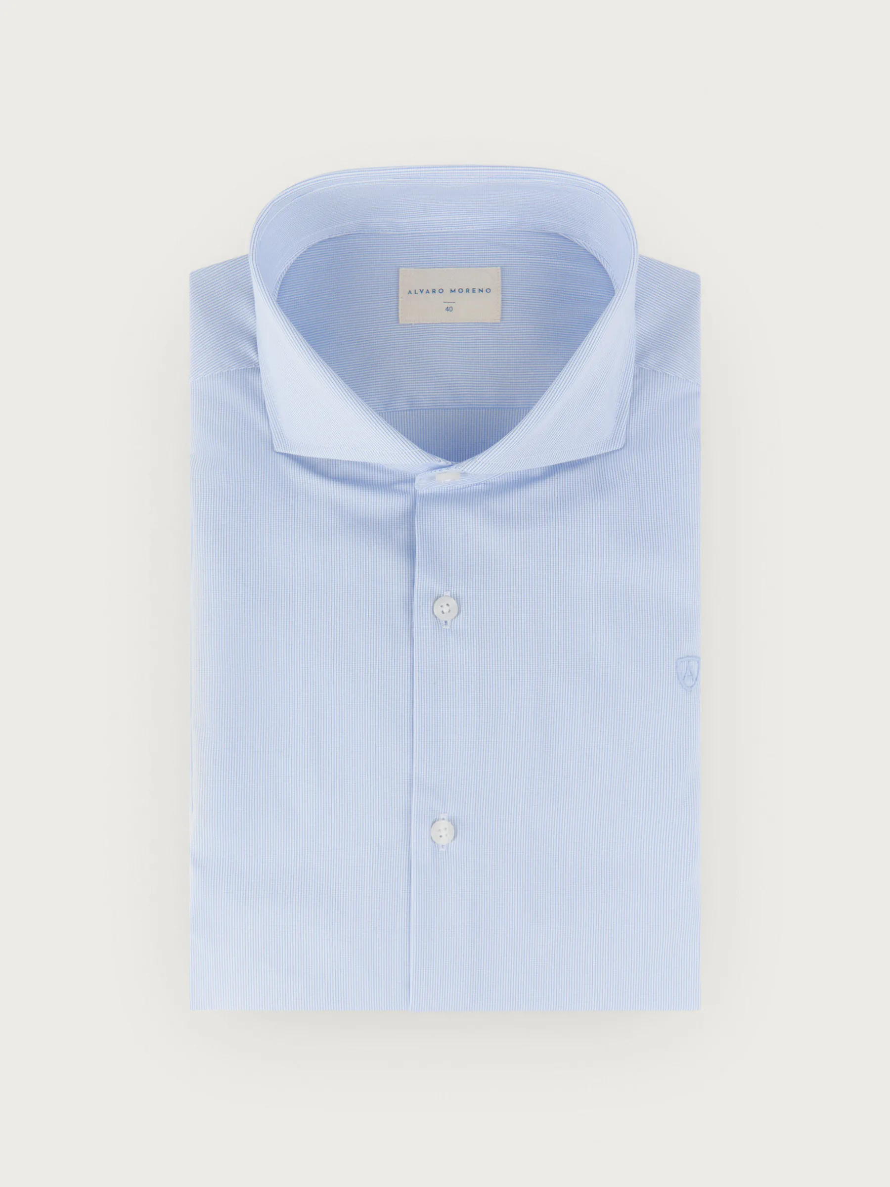 Hombre Alvaro Moreno Camisas Vestir|Camisas Vestir|CAMISA COMFORT MICRO CHECKS