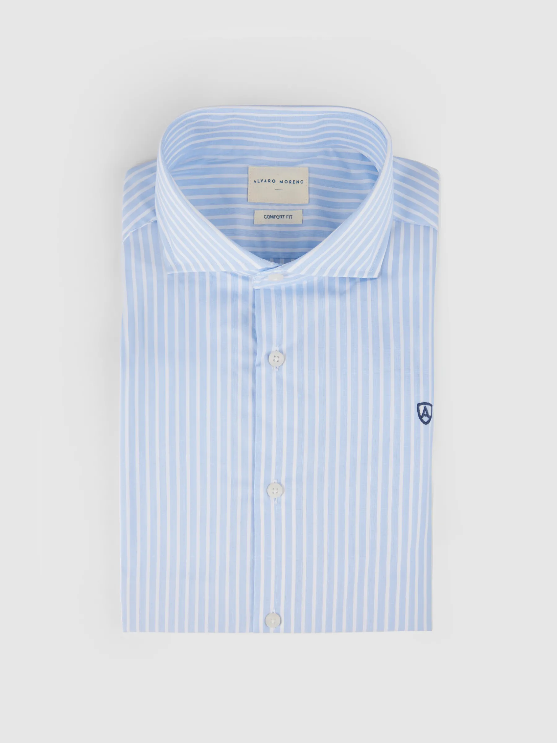 Hombre Alvaro Moreno Camisas Vestir|Camisas Vestir|CAMISA COMFORT RAYAS