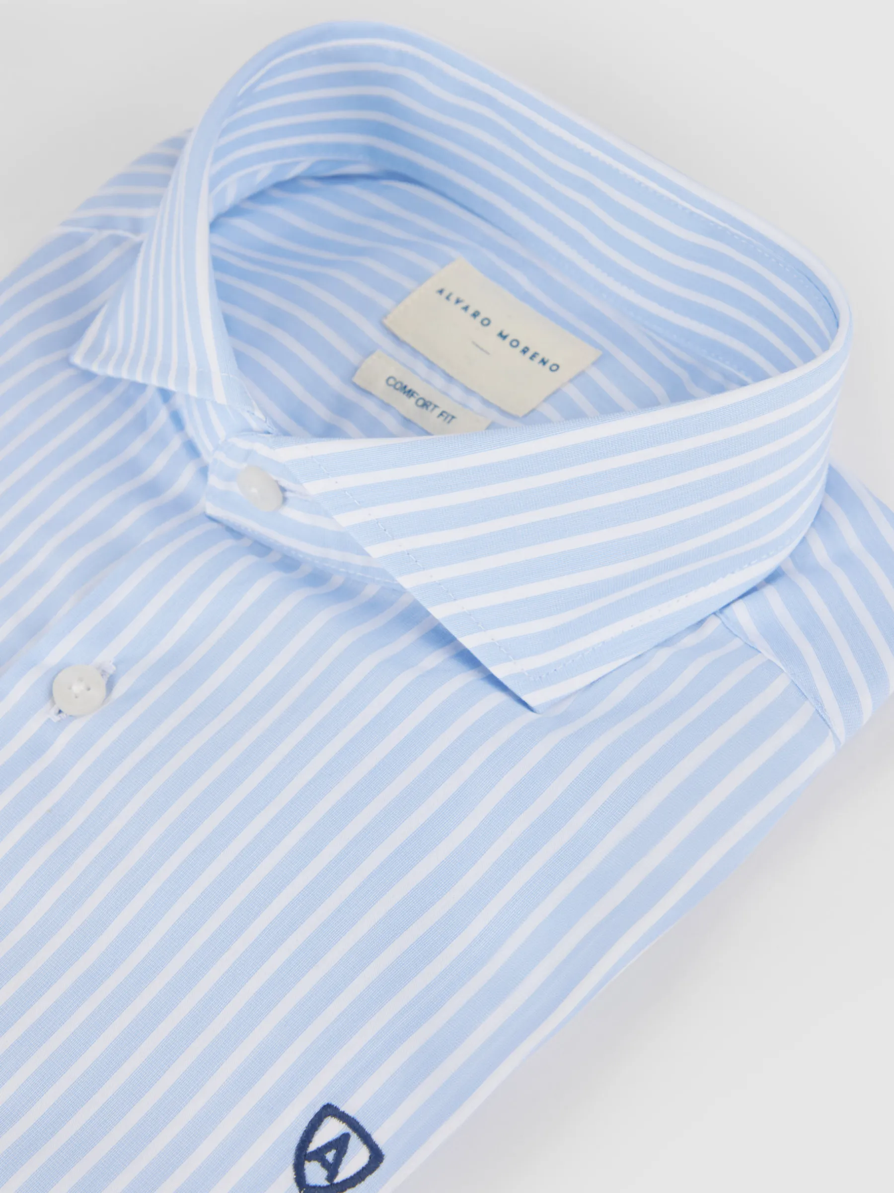 Hombre Alvaro Moreno Camisas Vestir|Camisas Vestir|CAMISA COMFORT RAYAS