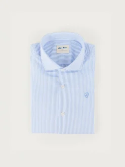 Alvaro Moreno Trajes - Vestir|Camisas|CAMISA COMFORT RAYAS KIDS