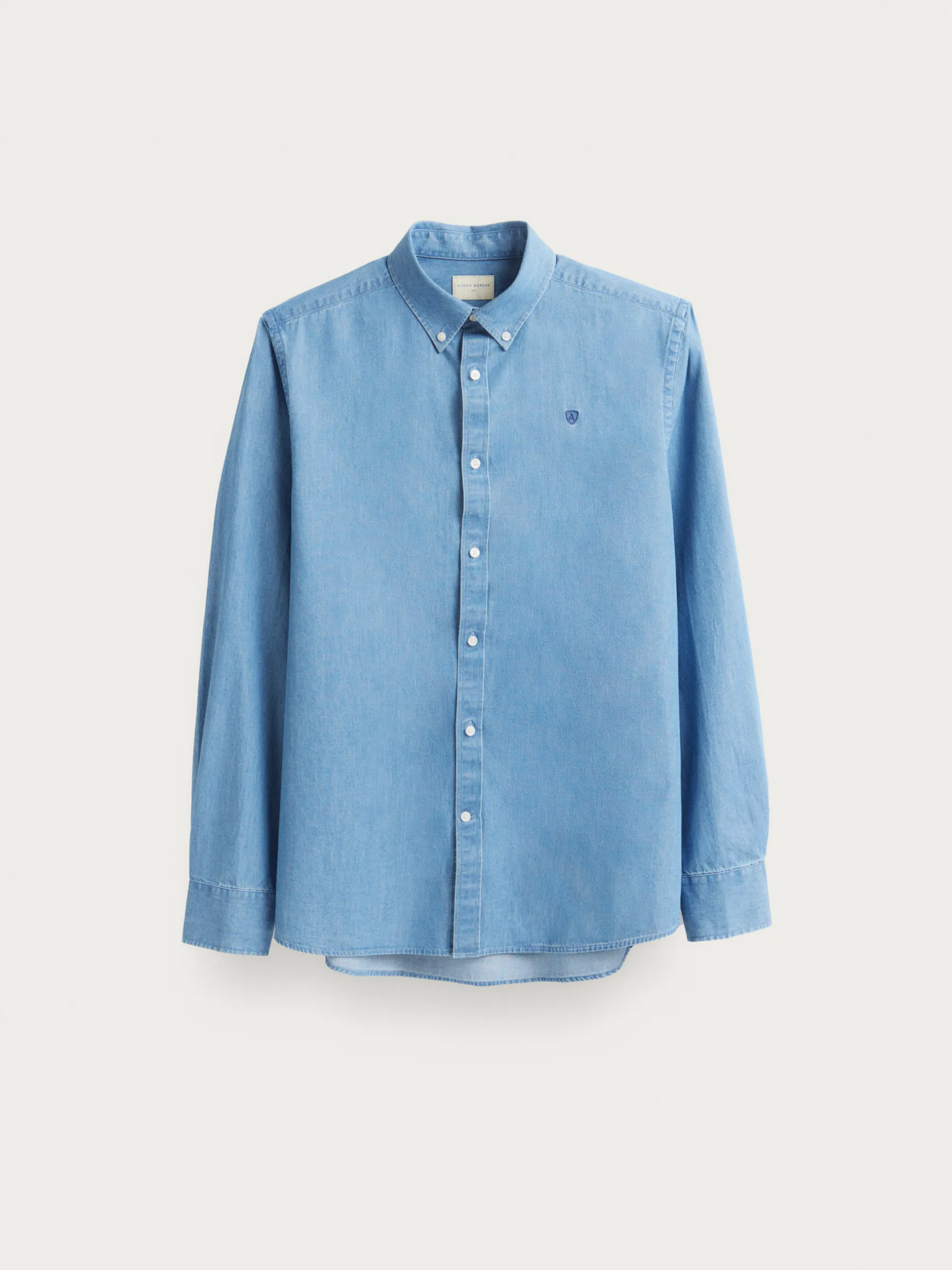 Hombre Alvaro Moreno Casual|CAMISA DENIM B.DOWN