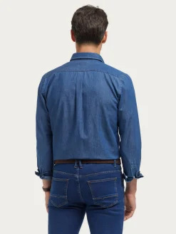 Hombre Alvaro Moreno Casual|CAMISA DENIM B.DOWN