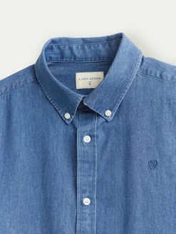 Hombre Alvaro Moreno Casual|CAMISA DENIM B.DOWN