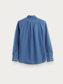 Hombre Alvaro Moreno Casual|CAMISA DENIM B.DOWN