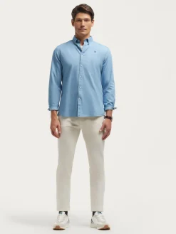 Hombre Alvaro Moreno Casual|CAMISA DENIM B.DOWN