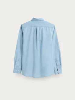 Hombre Alvaro Moreno Casual|CAMISA DENIM B.DOWN