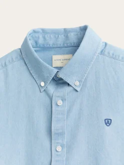 Hombre Alvaro Moreno Casual|CAMISA DENIM B.DOWN