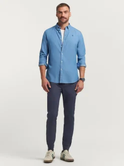 Hombre Alvaro Moreno Casual|CAMISA DENIM CANUTILLO
