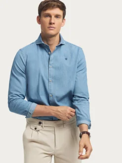 Hombre Alvaro Moreno Casual|CAMISA DENIM JACK