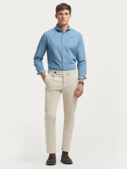 Hombre Alvaro Moreno Casual|CAMISA DENIM JACK