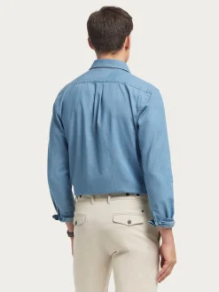 Hombre Alvaro Moreno Casual|CAMISA DENIM JACK