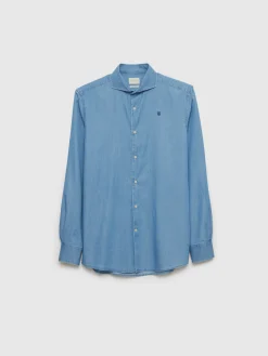 Hombre Alvaro Moreno Casual|CAMISA DENIM JACK