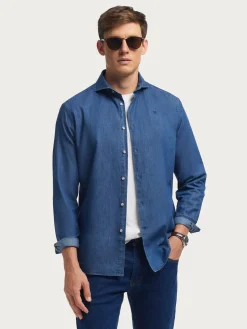 Hombre Alvaro Moreno Casual|CAMISA DENIM JACK