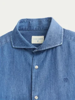 Hombre Alvaro Moreno Casual|CAMISA DENIM JACK