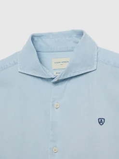 Hombre Alvaro Moreno Casual|CAMISA DENIM JACK