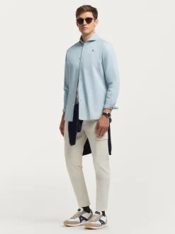 Hombre Alvaro Moreno Casual|CAMISA DENIM JACK