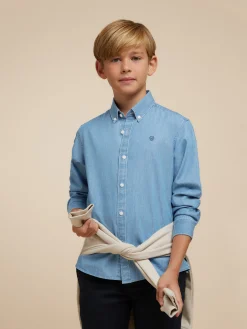 Alvaro Moreno Camisas|CAMISA DENIM KIDS