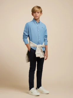 Alvaro Moreno Camisas|CAMISA DENIM KIDS