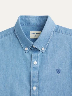 Alvaro Moreno Camisas|CAMISA DENIM KIDS