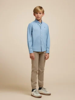 Alvaro Moreno Camisas|CAMISA DENIM KIDS