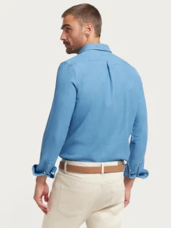 Hombre Alvaro Moreno Casual|CAMISA DENIM NIDO