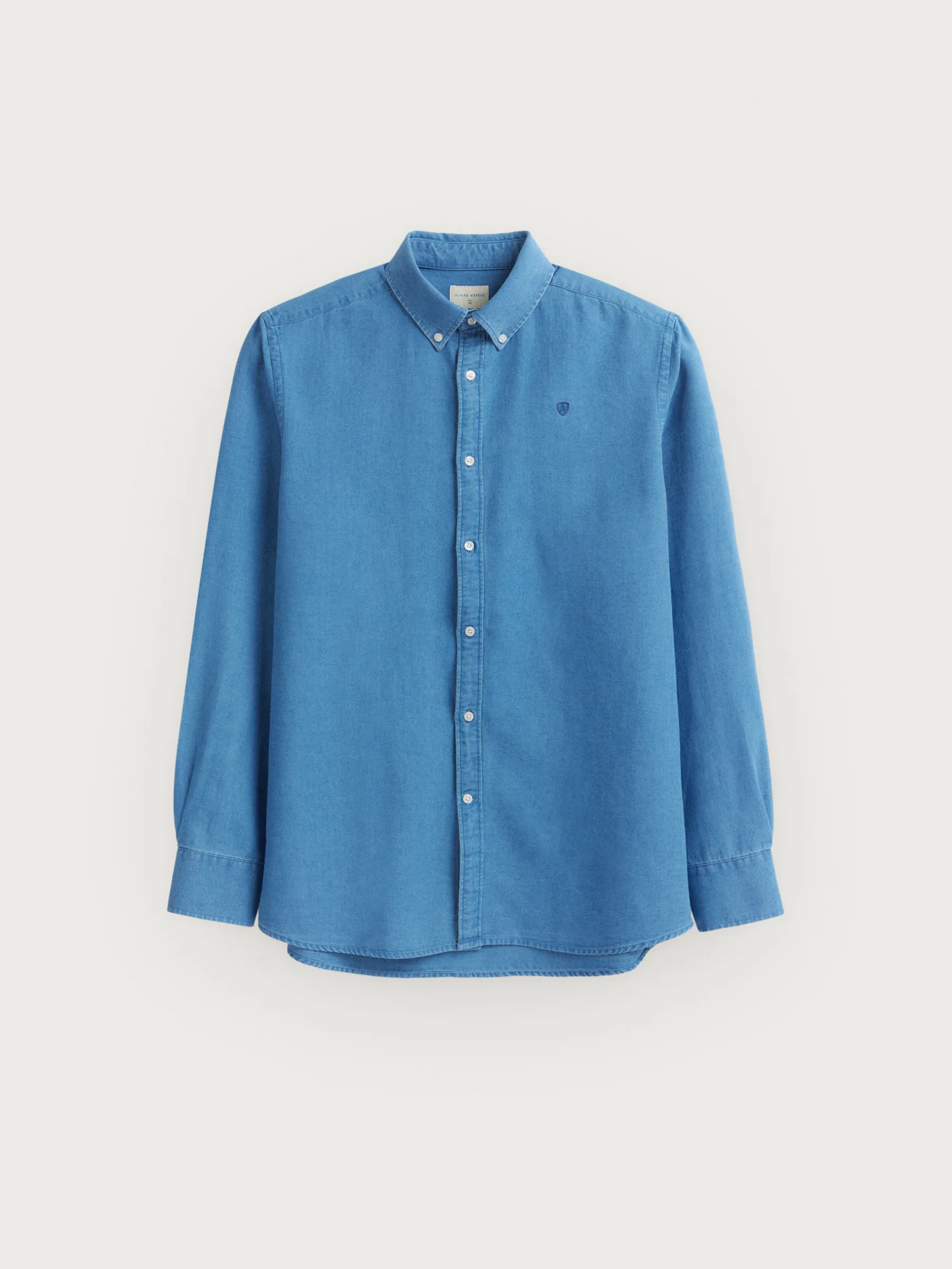 Hombre Alvaro Moreno Casual|CAMISA DENIM OXFORD