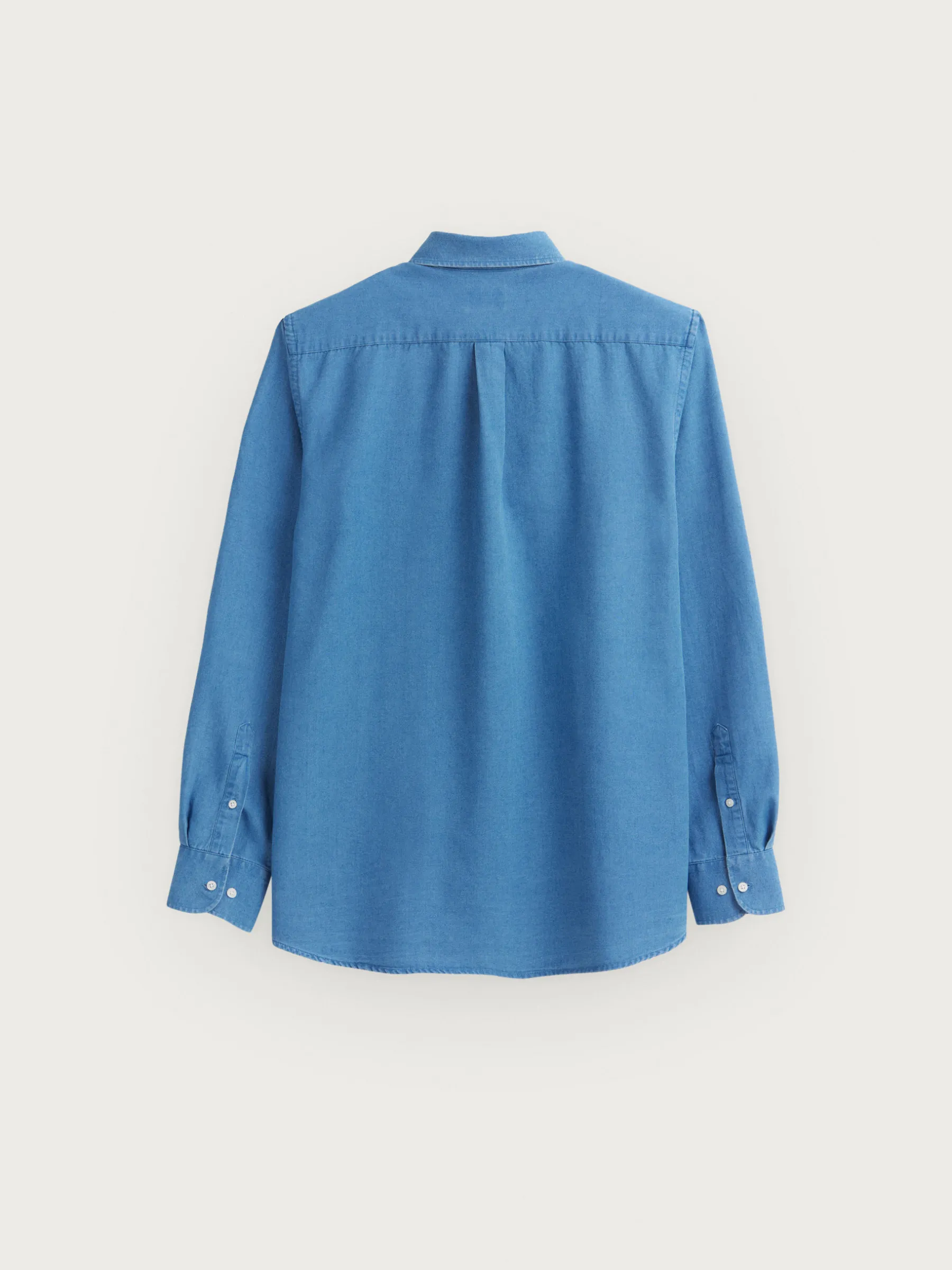 Hombre Alvaro Moreno Casual|CAMISA DENIM OXFORD