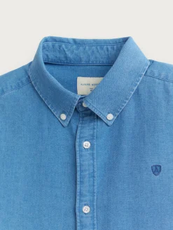 Hombre Alvaro Moreno Casual|CAMISA DENIM OXFORD