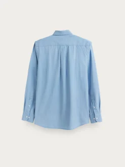 Hombre Alvaro Moreno Casual|CAMISA DENIM RAYAS