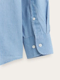 Hombre Alvaro Moreno Casual|CAMISA DENIM RAYAS