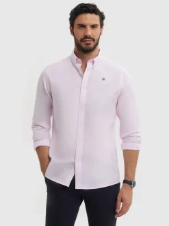 Hombre Alvaro Moreno Casual|CAMISA ESTRUCTURA DUTTON