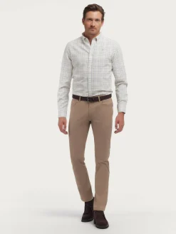 Hombre Alvaro Moreno Franela|CAMISA FLANNEL CHECKS