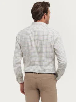 Hombre Alvaro Moreno Franela|CAMISA FLANNEL CHECKS