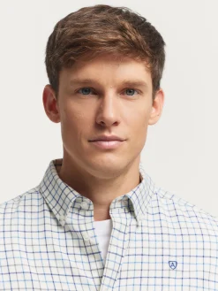 Hombre Alvaro Moreno Franela|CAMISA FLANNEL CHECKS