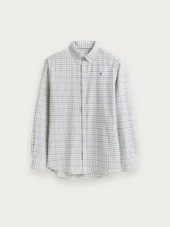 Hombre Alvaro Moreno Franela|CAMISA FLANNEL CHECKS